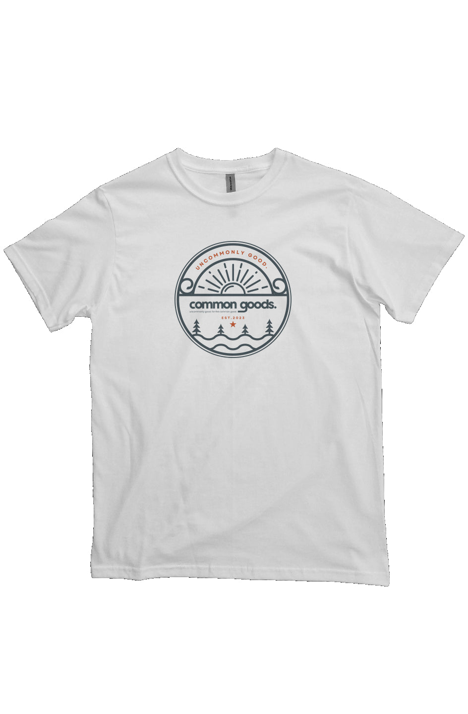 Common Goods - Rising Sun Organic T-Shirt