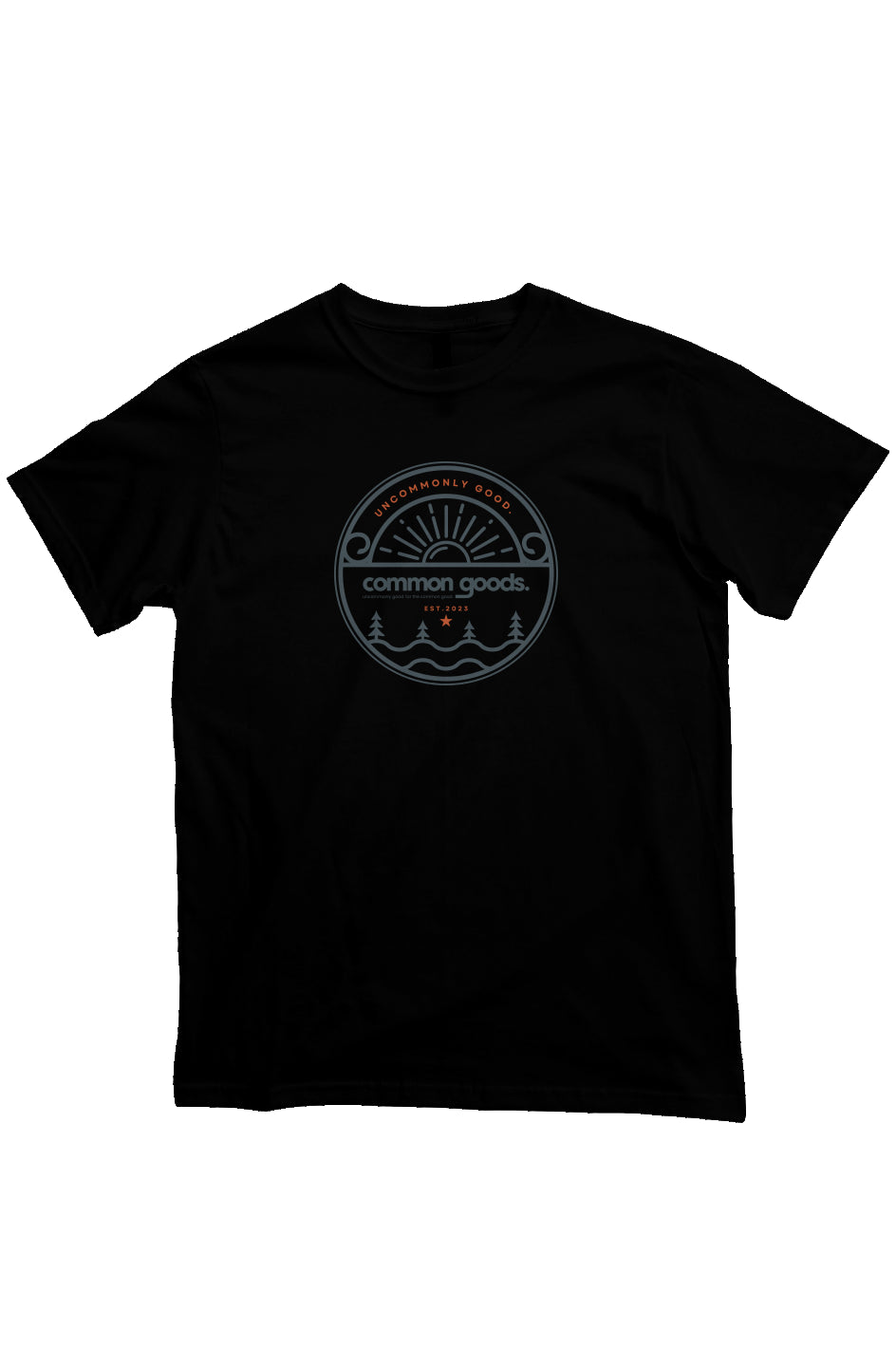 Common Goods - Rising Sun Organic T-Shirt