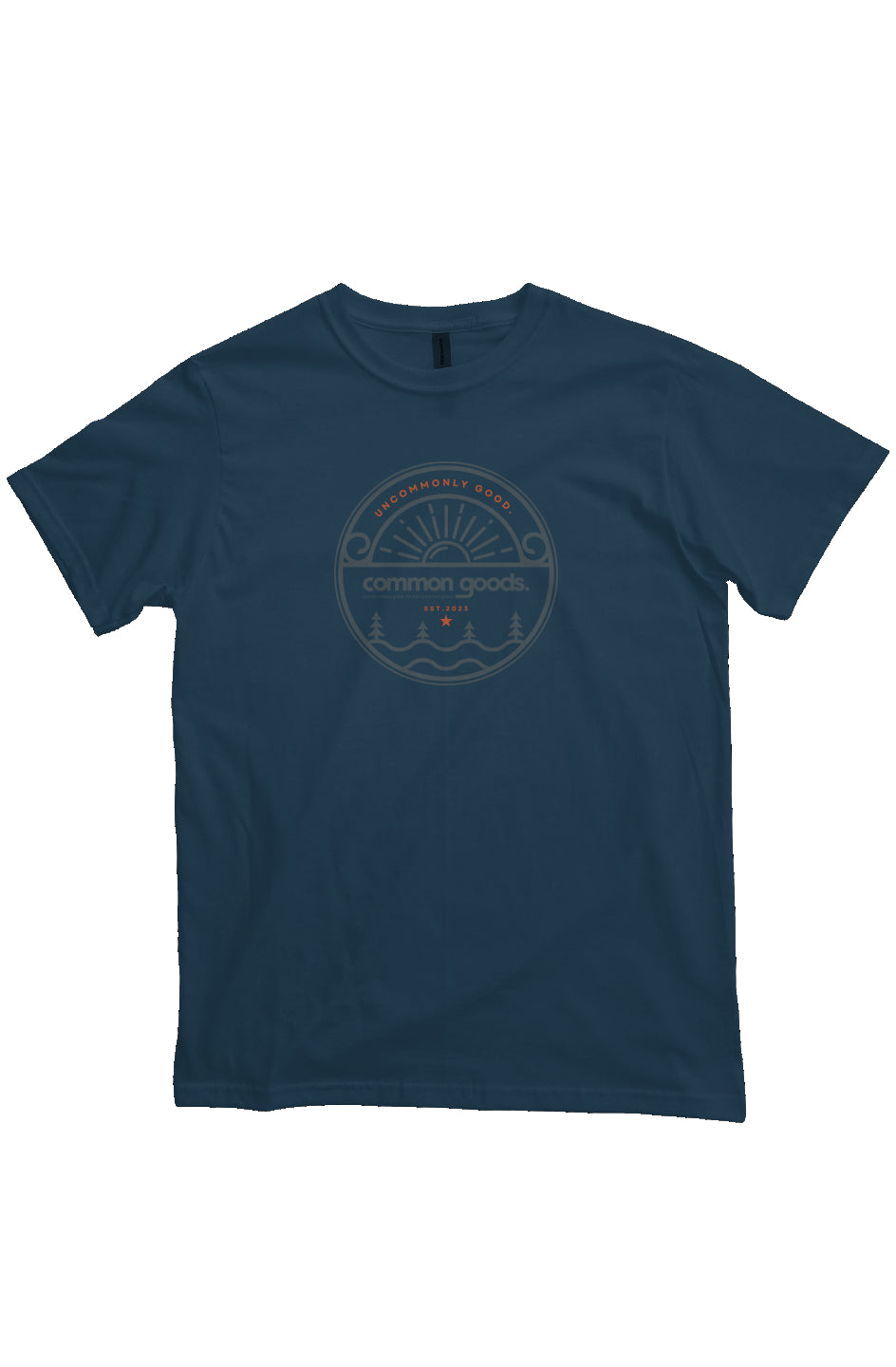 Common Goods - Rising Sun Organic T-Shirt