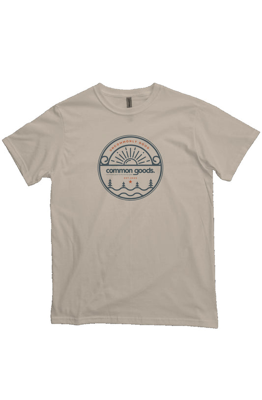 Common Goods - Rising Sun Organic T-Shirt