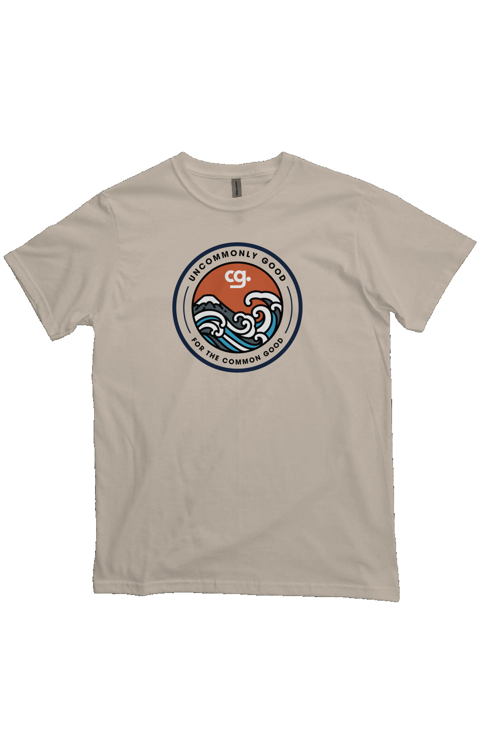 Common Goods - The Wave Organic T-Shirt