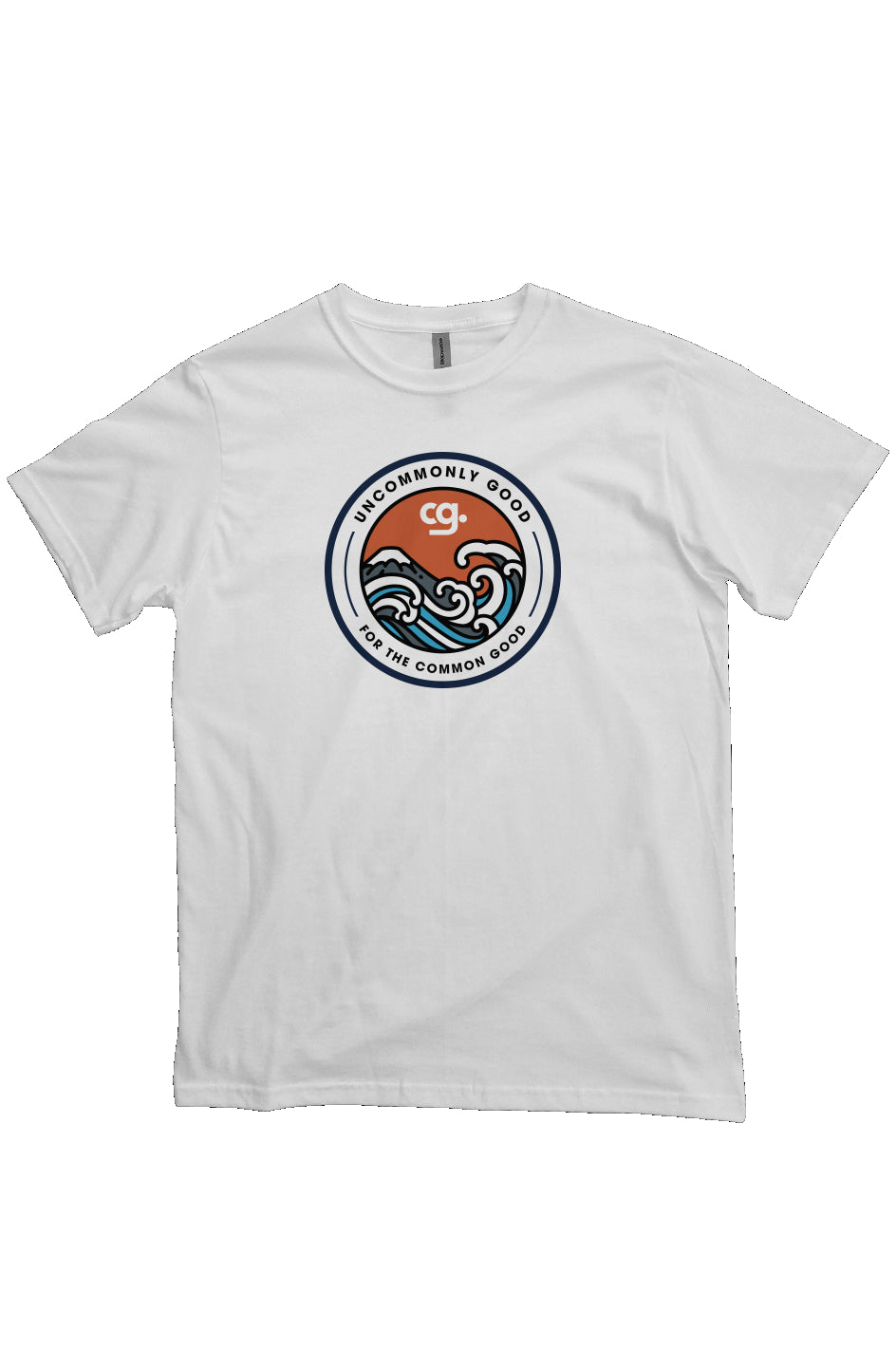 Common Goods - The Wave Organic T-Shirt