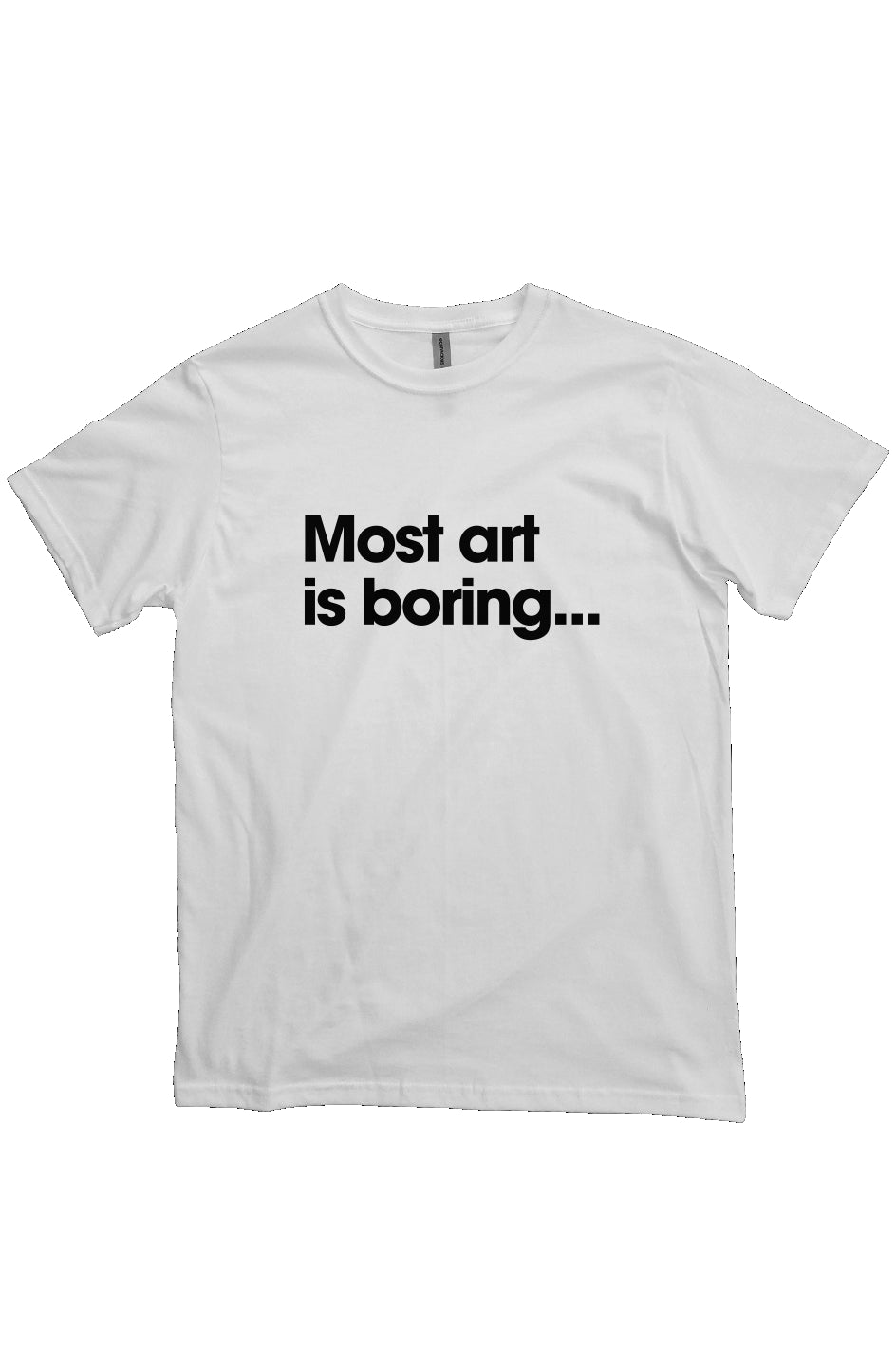 Common Goods - Boring Art Organic T-Shirt