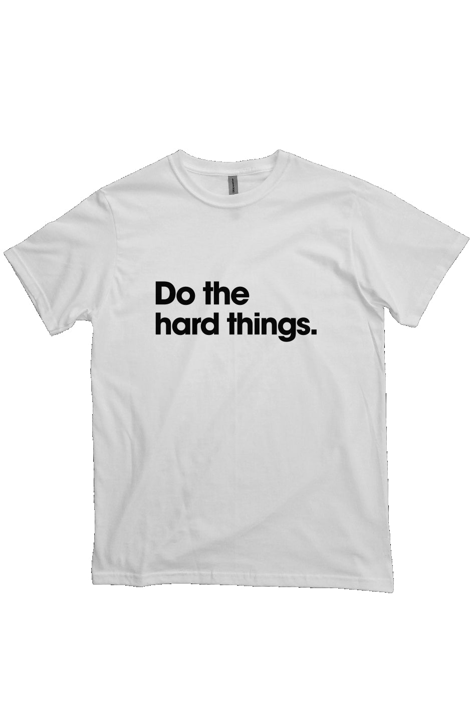 Common Goods - Hard Things Organic T-Shirt