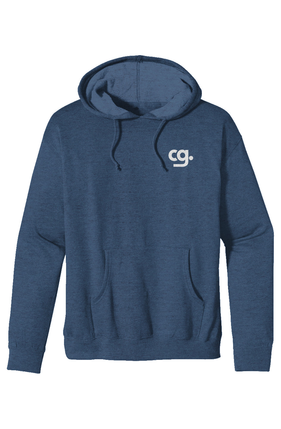 Common Goods - Organic/Recycled Heather Pullover Hoodie