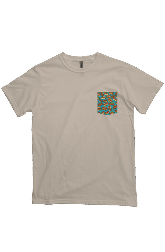 Common Goods - "Pocket Dogs" Organic Pocket T-shirt