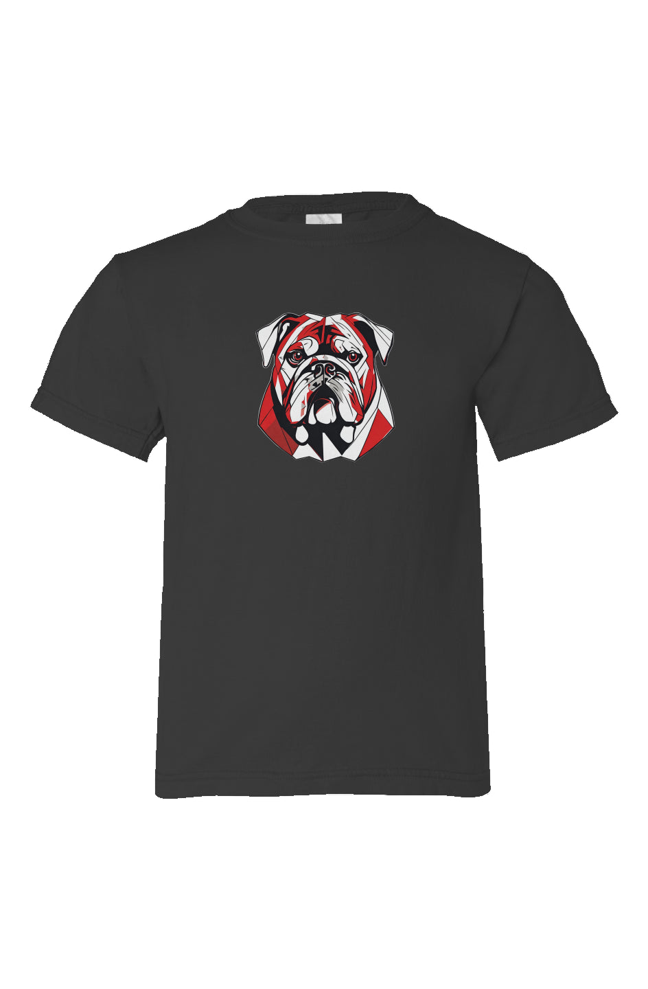 Common Goods - Geometric Bulldog Organic Kids T-Shirt